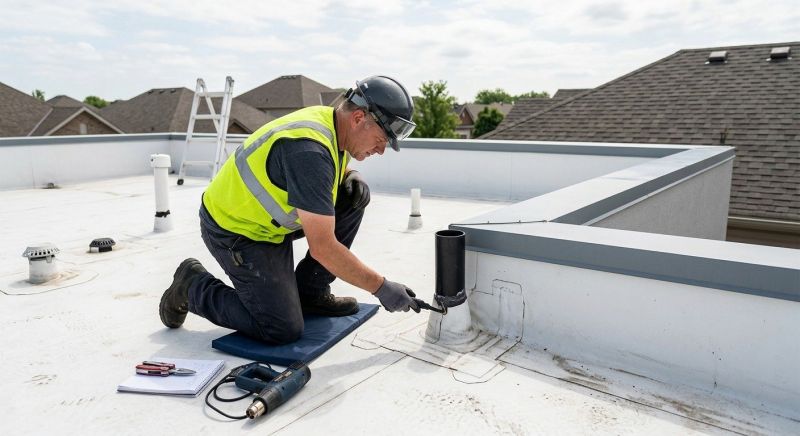 Pvc Roof Inspection in Sykesville, MD