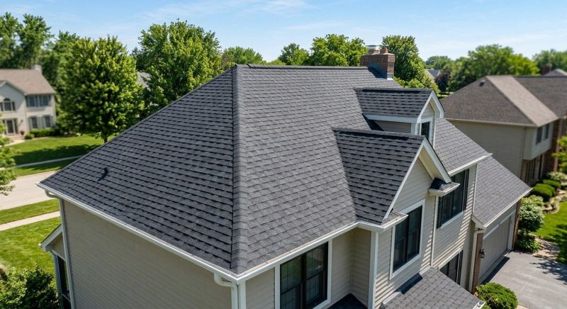 Residential Roof Replacement in Ashton, MD