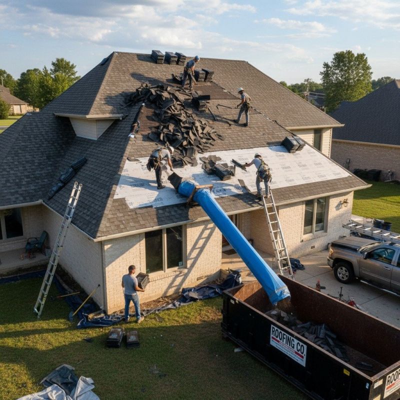 Residential Roof Replacement in Burtonsville, MD