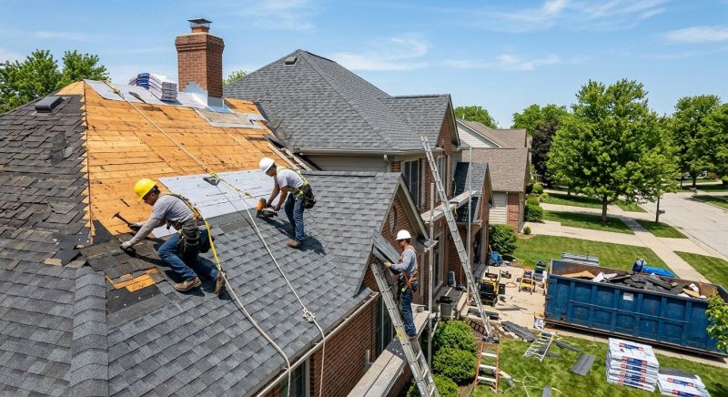 Residential Roof Replacement in Gwynn Oak, MD