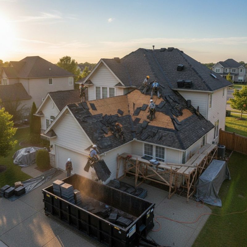 Residential Roof Replacement in Hyattsville, MD