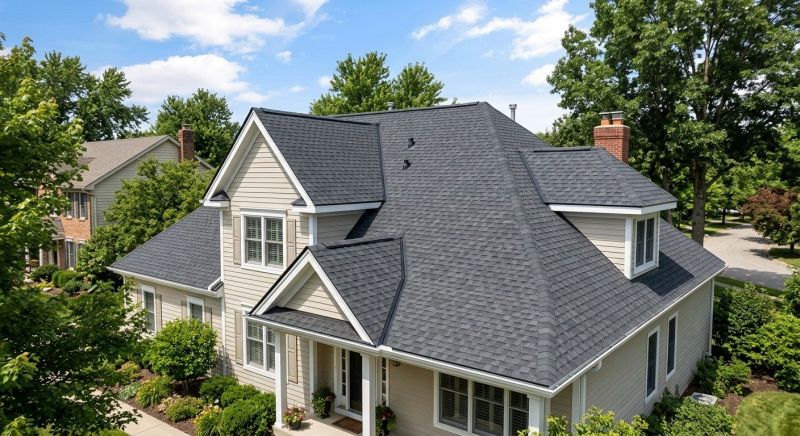 Residential Roof Replacement in Montgomery County, MD