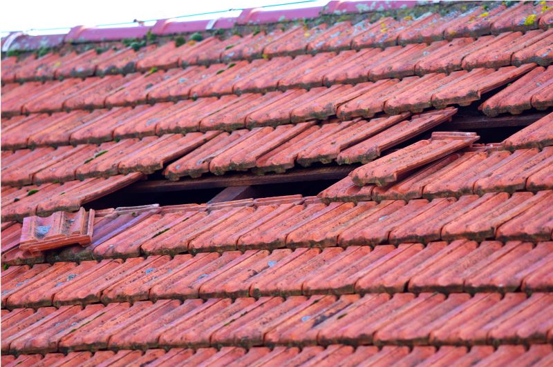 Roof Damage Inspection in Cockeysville, MD