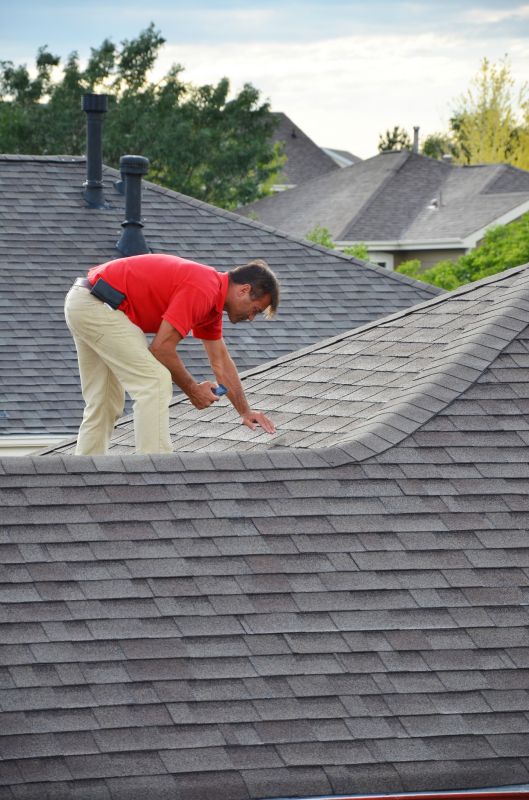 Roof Damage Inspection in Owings Mills, MD