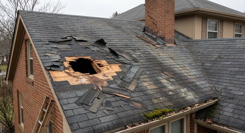 Roof Damage Repair in Columbia, MD