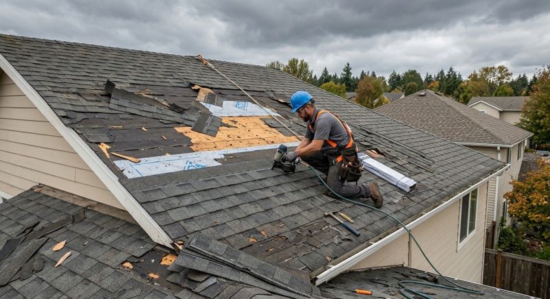 Roof Damage Repair in Derwood, MD