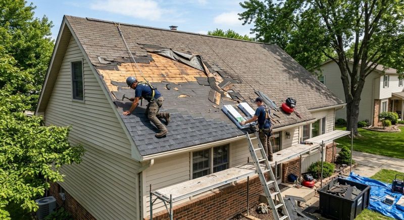 Roof Damage Repair in Derwood, MD