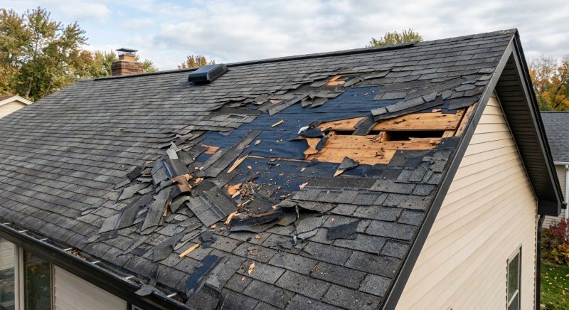 Roof Damage Repair in Odenton, MD