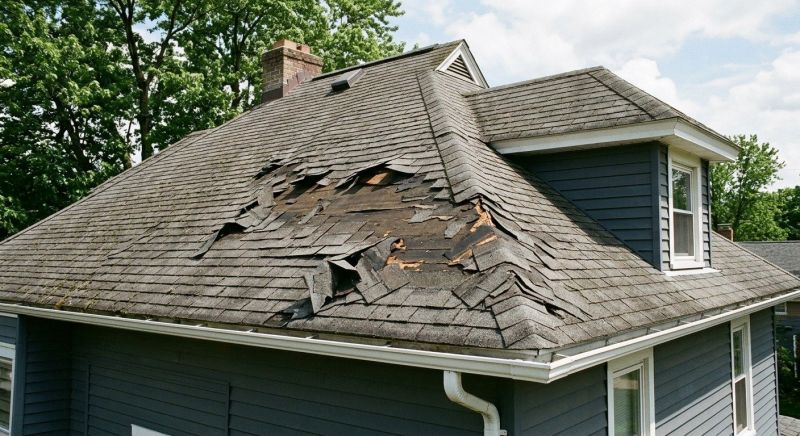 Roof Damage Restoration in Germantown, MD