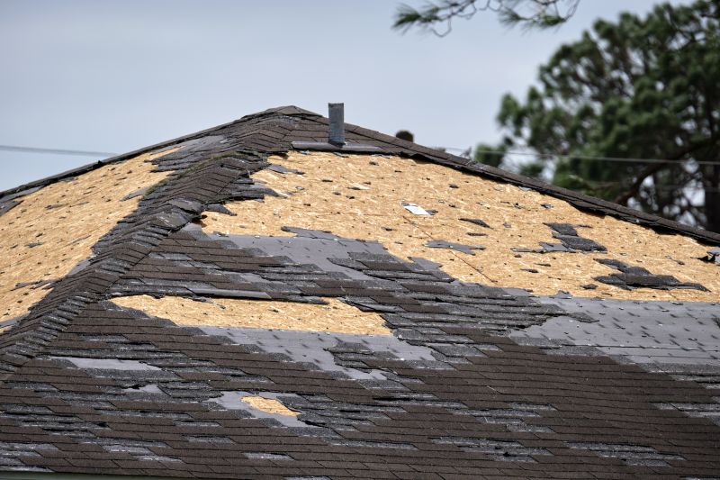 Roof Damage Restoration in Glen Burnie, MD