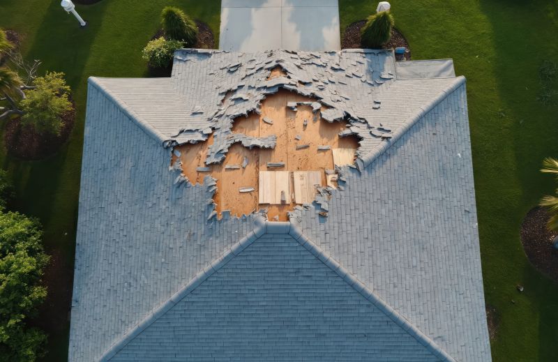 Roof Damage Restoration in Phoenix, MD