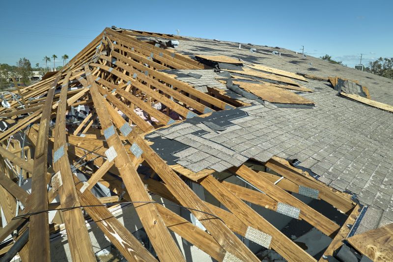 Roof Damage Restoration in Reisterstown, MD