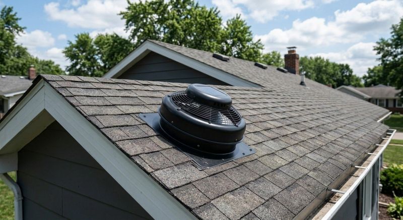 Roof Exhaust Installation in Keymar, MD