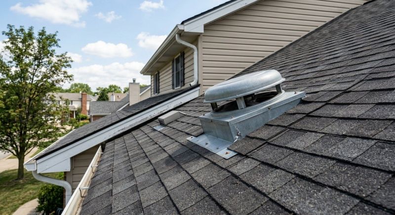 Roof Exhaust Installation in Mount Airy, MD