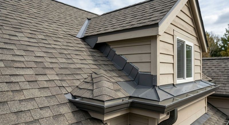 Roof Flashing Installation in Elkridge, MD
