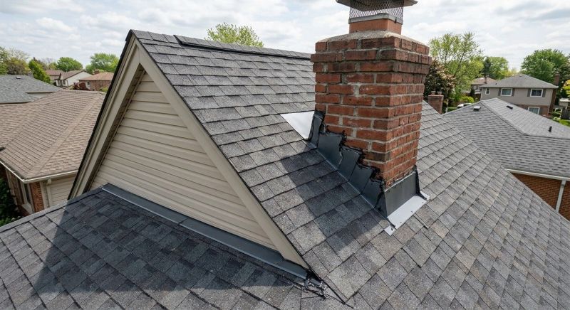 Roof Flashing Installation in Gaithersburg, MD