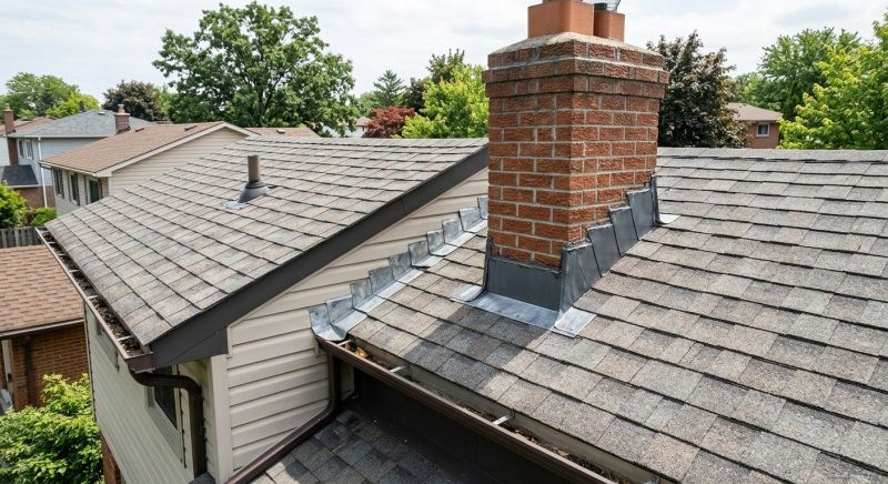 Roof Flashing Installation in Hanover, MD