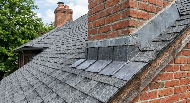 Roof Flashing Installation in Hyattsville, MD