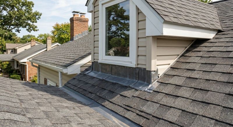 Roof Flashing Installation in Kensington, MD