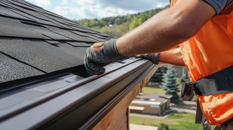 Roof Flashing Installation in Takoma Park, MD