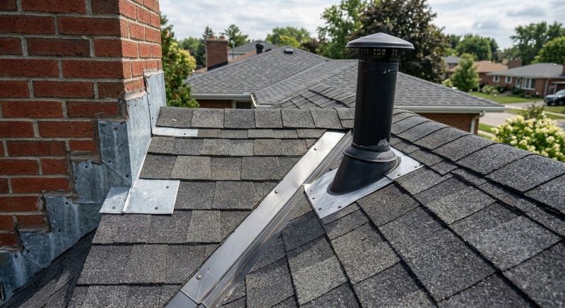 Roof Flashing Service in Glen Burnie, MD