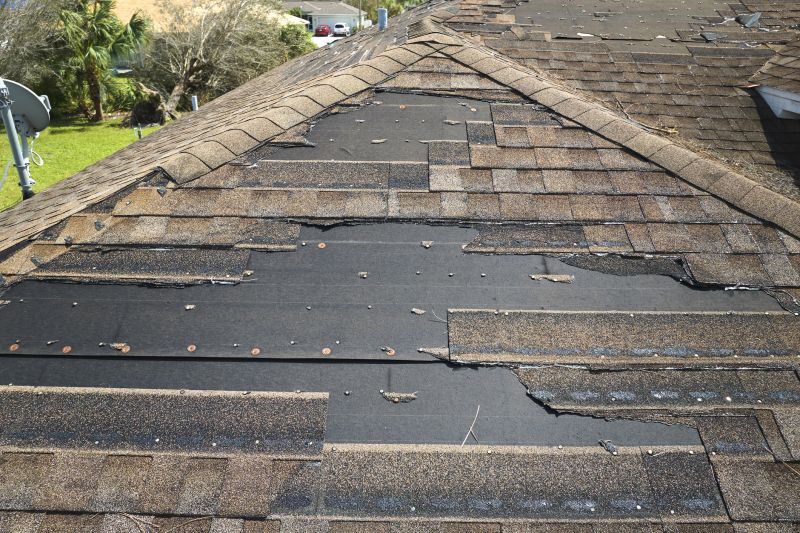 Roof Hail Damage Repair in Sykesville, MD