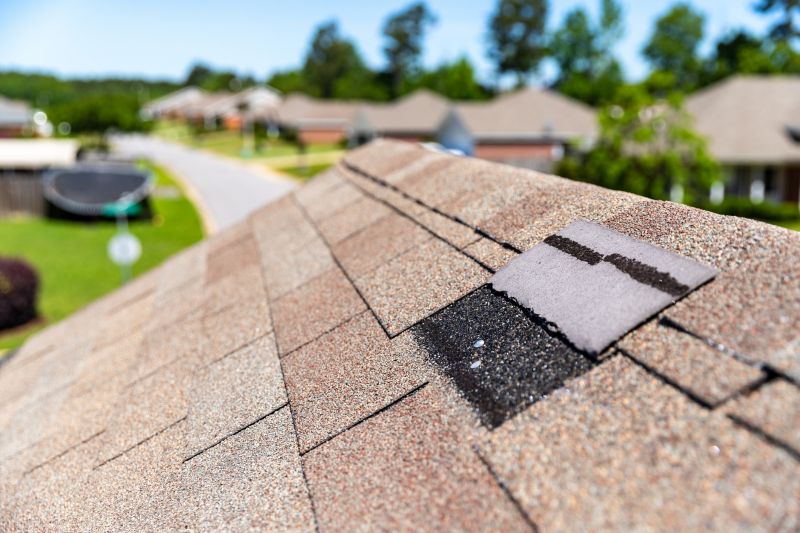 Roof Hail Damage Repair in Sykesville, MD