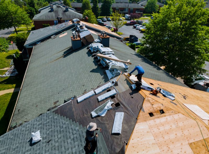 Roof Installation in Burtonsville, MD
