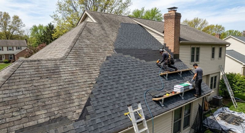 Roof Reshingling in Sykesville, MD