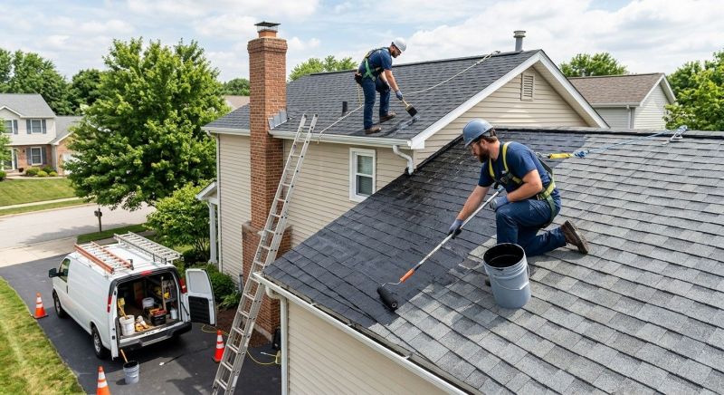 Roof Sealing in Hanover, MD