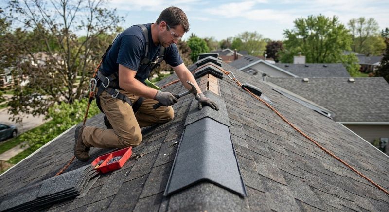 Roof Shingle Replacement in Sykesville, MD