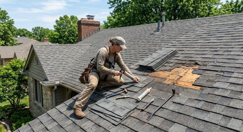 Roof Shingles Repair in Sykesville, MD