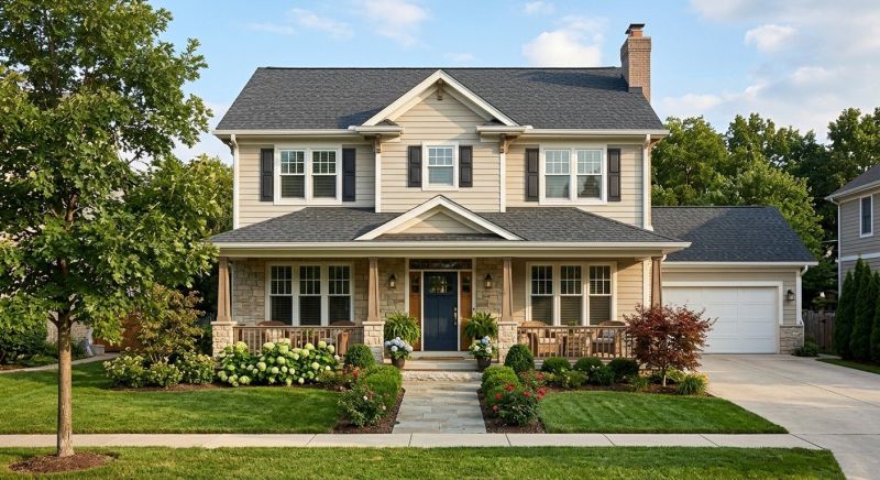 Roof Shingles Replacement in Ashton, MD