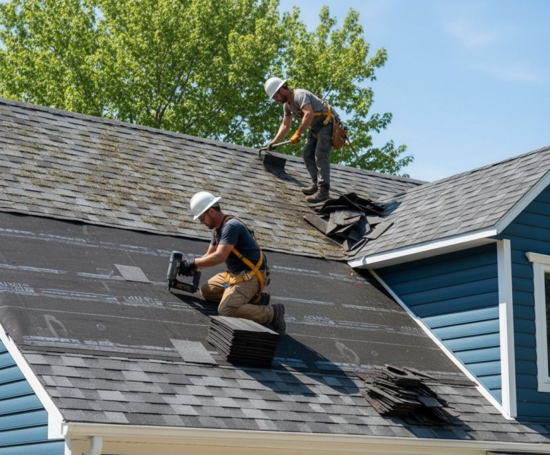 Roof Shingles Replacement in Beltsville, MD