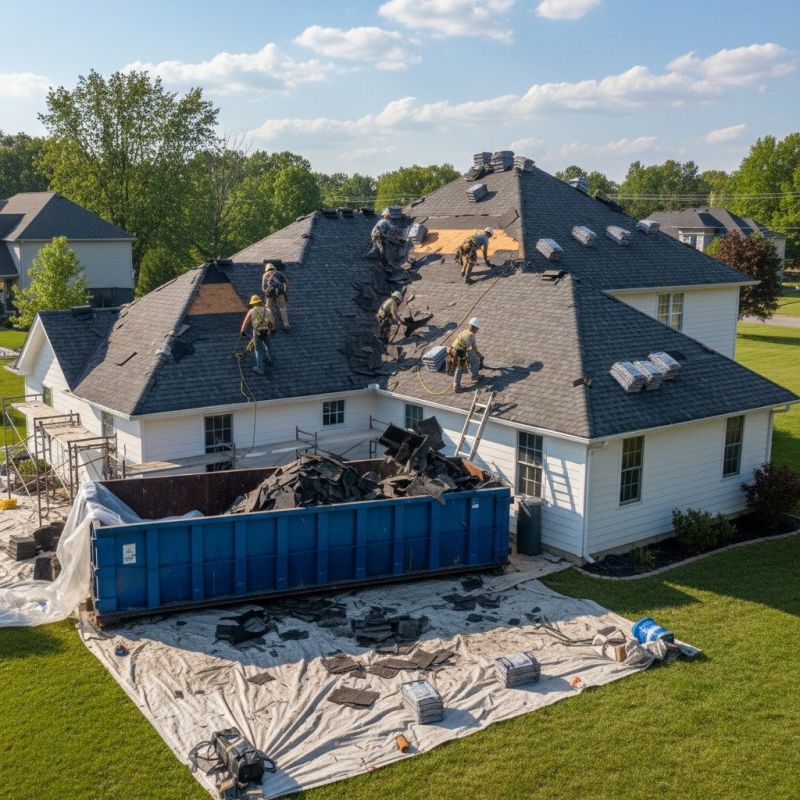 Roof Shingles Replacement in Boyds, MD
