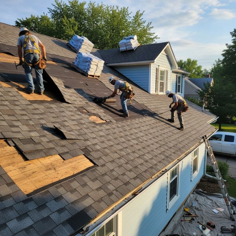 Roof Shingles Replacement in Clarksburg, MD