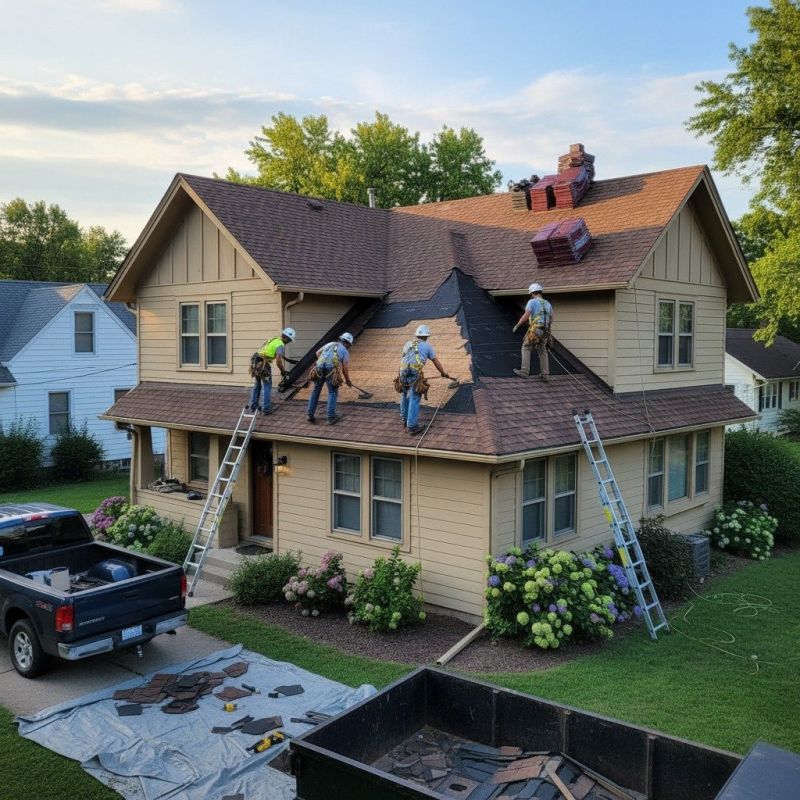Roof Shingles Replacement in Frederick County, MD