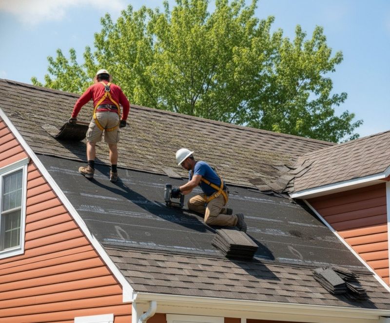 Roof Shingles Replacement in Parkville, MD