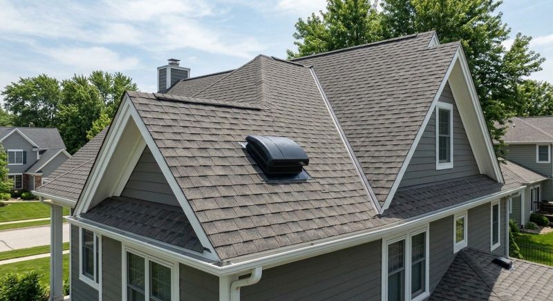 Roof Vent Replacement in Howard County, MD