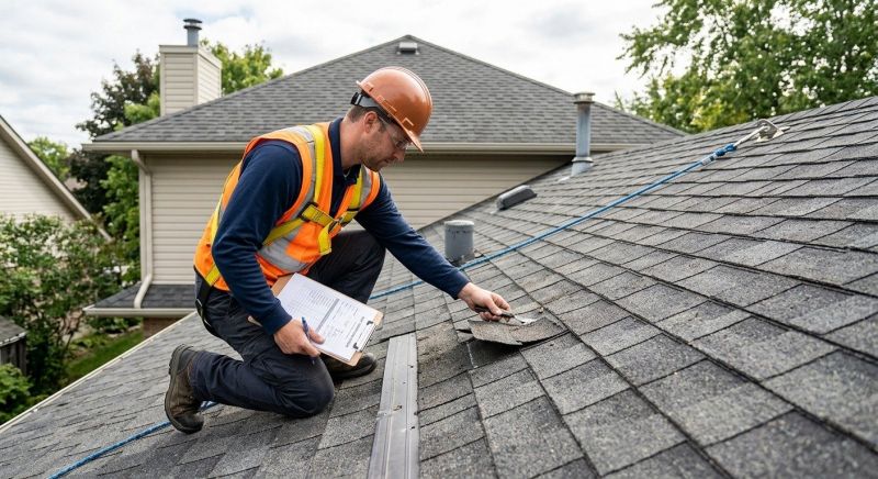 Roofing Evaluation in Brookeville, MD