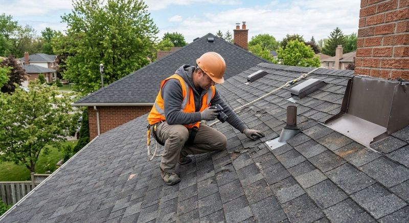 Roofing Evaluation in Cockeysville, MD