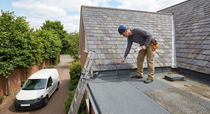 Roofing Evaluation in College Park, MD