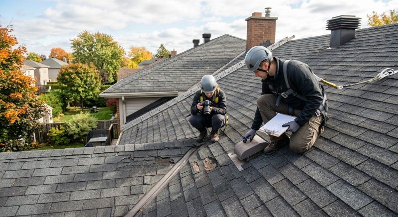 Roofing Evaluation in Derwood, MD