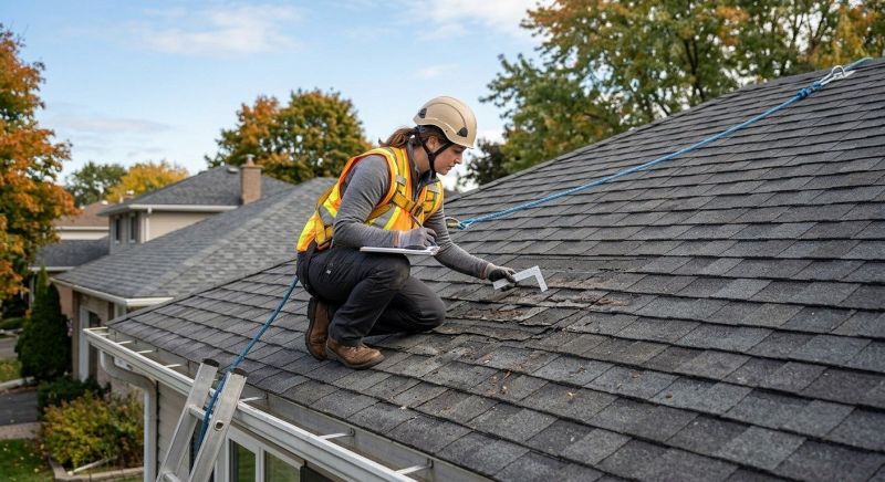 Roofing Evaluation in Gwynn Oak, MD