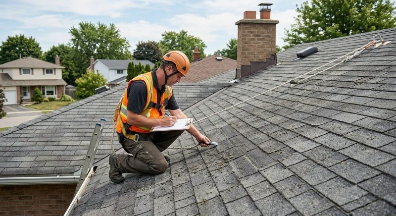 Roofing Evaluation in Hanover, MD