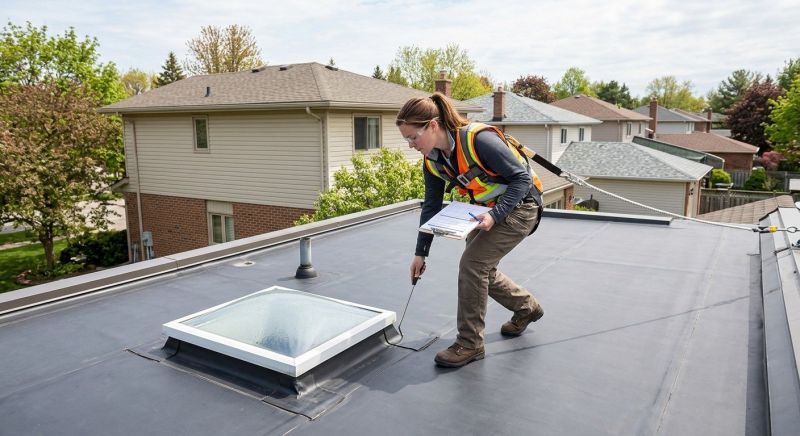 Roofing Evaluation in Howard County, MD