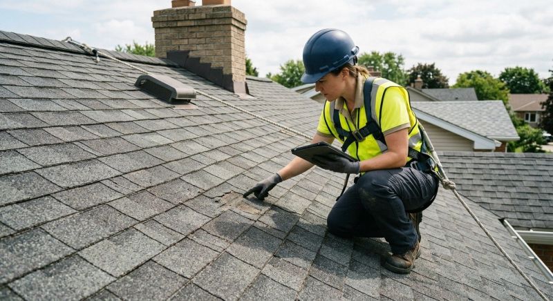 Roofing Evaluation in Owings Mills, MD