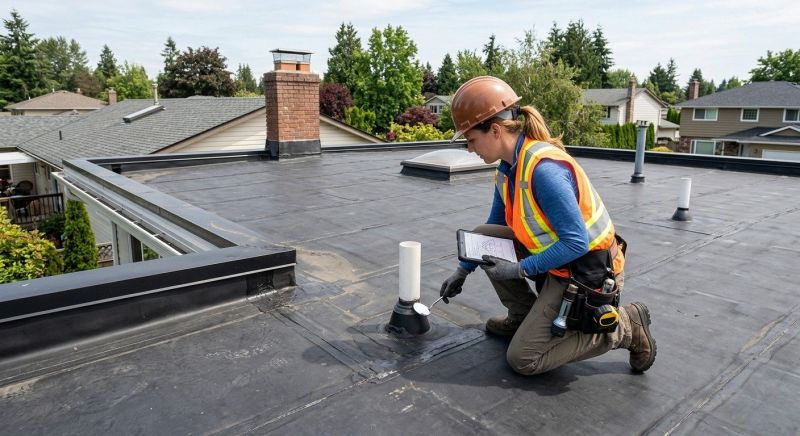 Roofing Evaluation in Owings Mills, MD