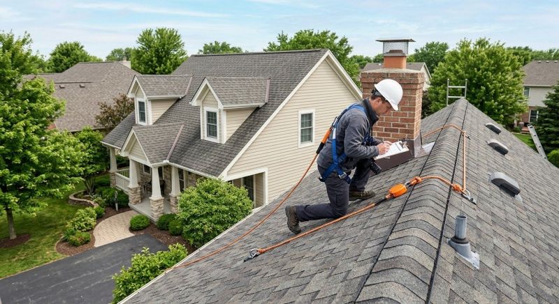 Roofing Inspection Service in Rosedale, MD