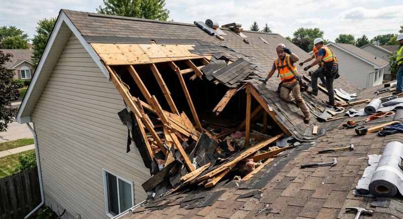 Roofline Repair in Sykesville, MD